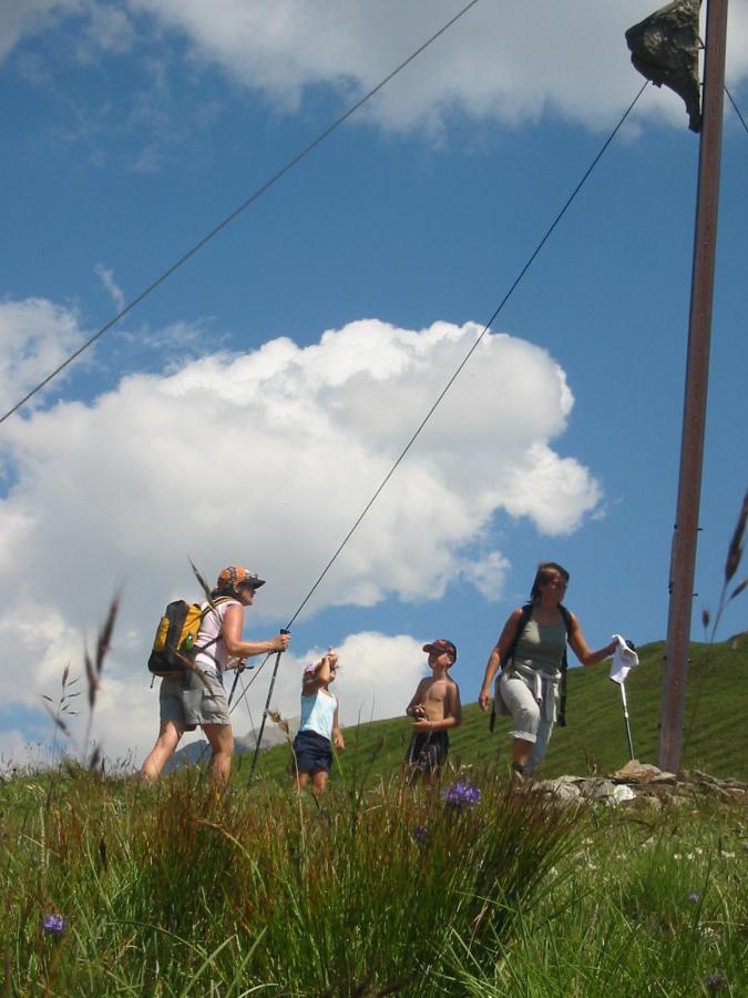 Gaestehaus Berger Sankt Jakob in Defereggen Esterno foto