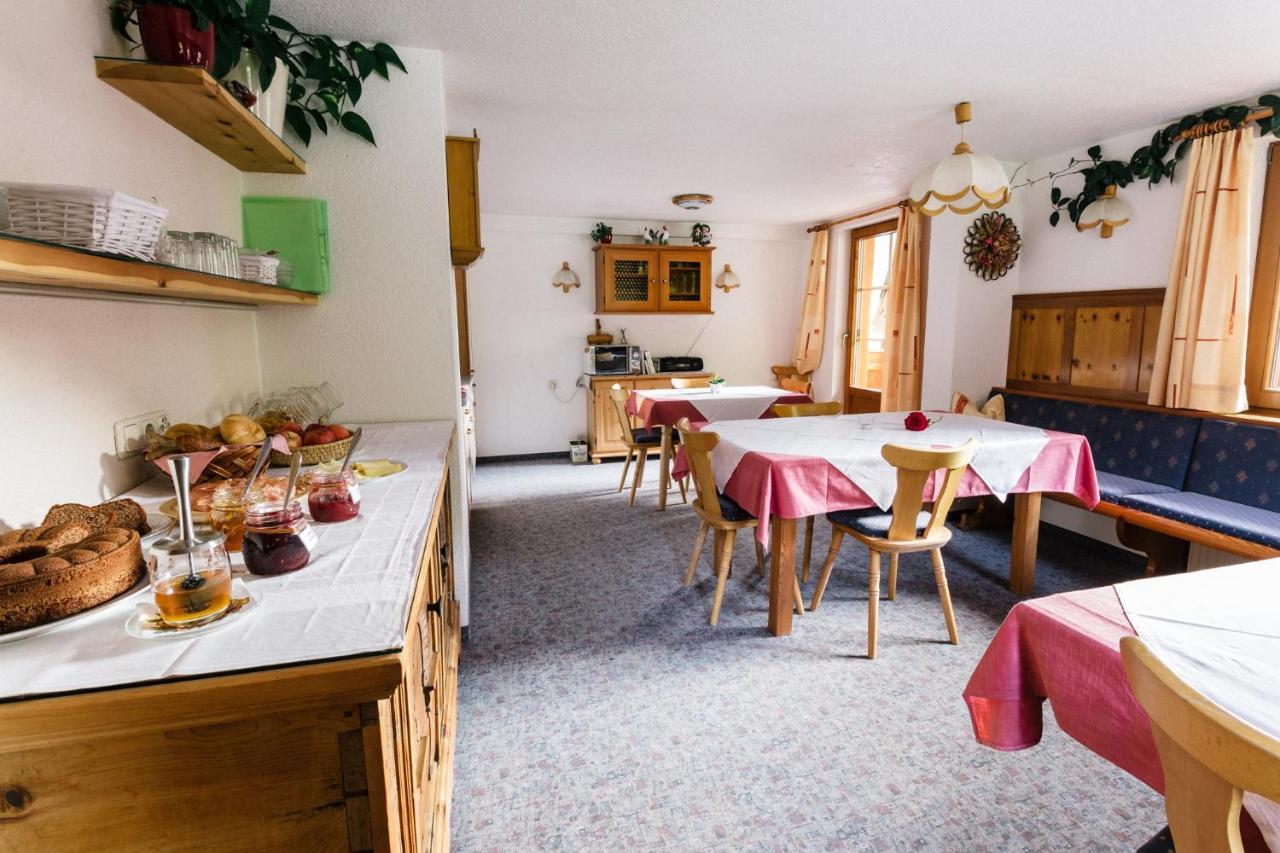 Gaestehaus Berger Sankt Jakob in Defereggen Esterno foto